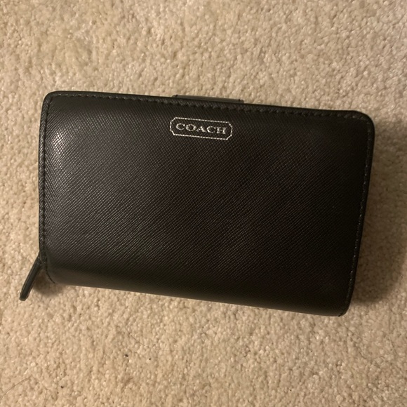 Coach Handbags - Black Coach wallet